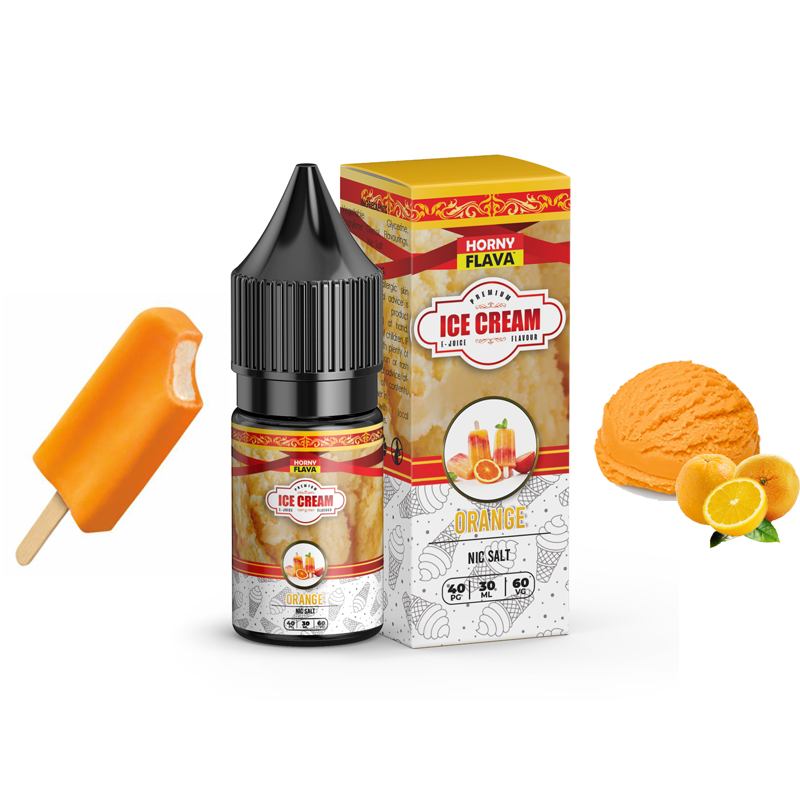 سالت هورنی بستنی پرتقالی | HORNY SALT ORANGE ICE CREAM
